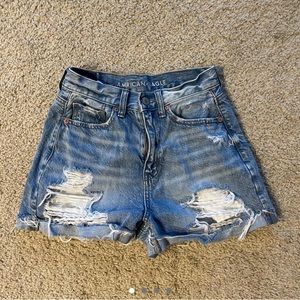 American eagle denim shorts